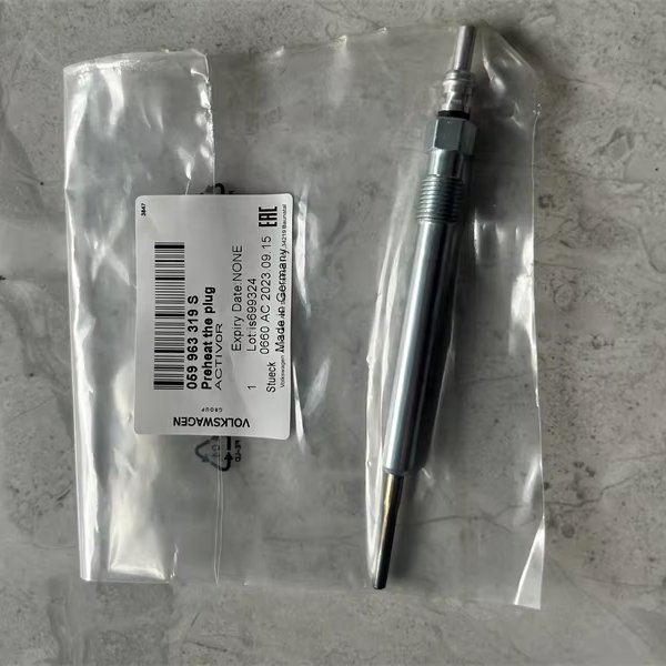 Automotive Engine System Auto Parts Flame Glow Plug 059 963 319 S 059963319S for Porsche Bentley Audi Volkswagen Skoda SEAT